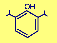 2,6-diisopropylphenol (propofol)